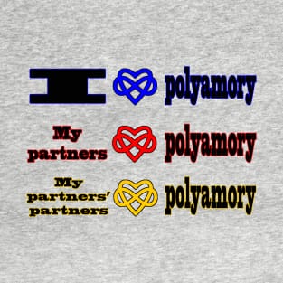 I Heart Polyamory T-Shirt